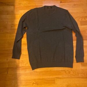 Men’s Zara sweater. Grey. Size M